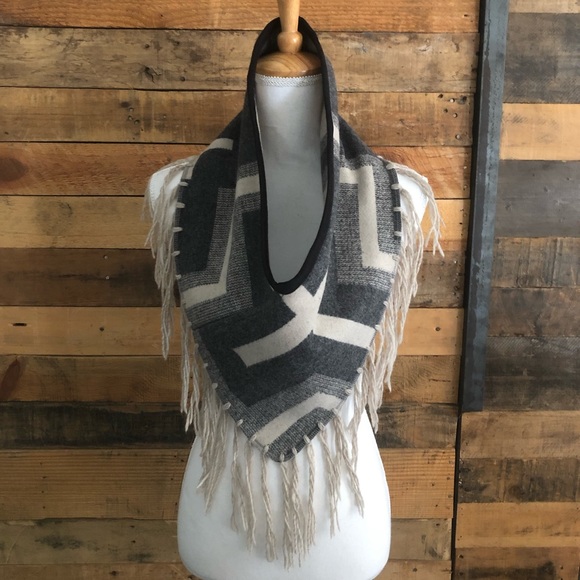 Dineh Couture Accessories - Handmade Pendleton Blanket Infinity Scarf